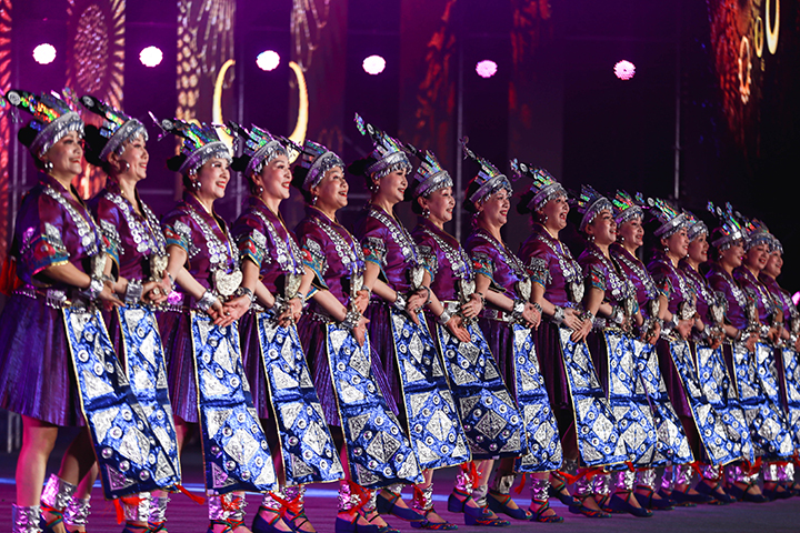 4演出現(xiàn)場(chǎng)。資料圖