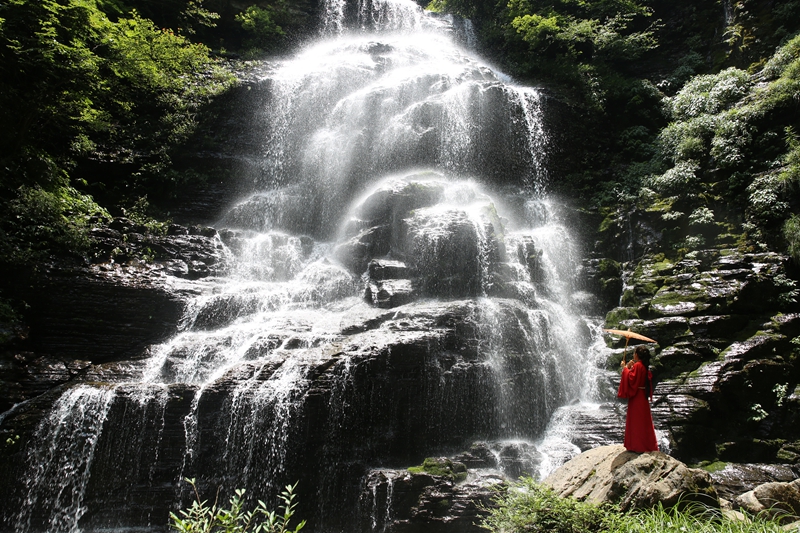 《只此青綠》。涂禮珣攝