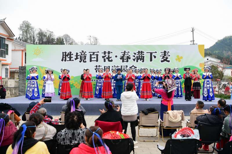 精彩紛呈的節目表演。