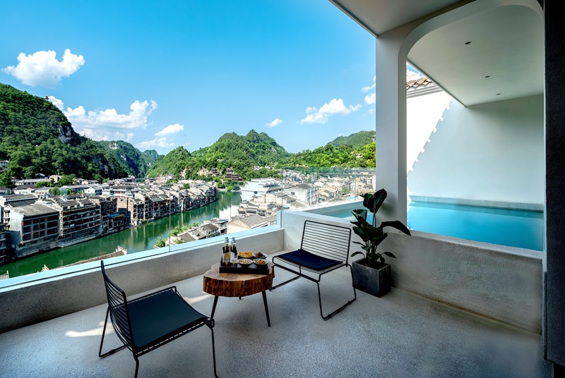 鎮(zhèn)遠民宿。