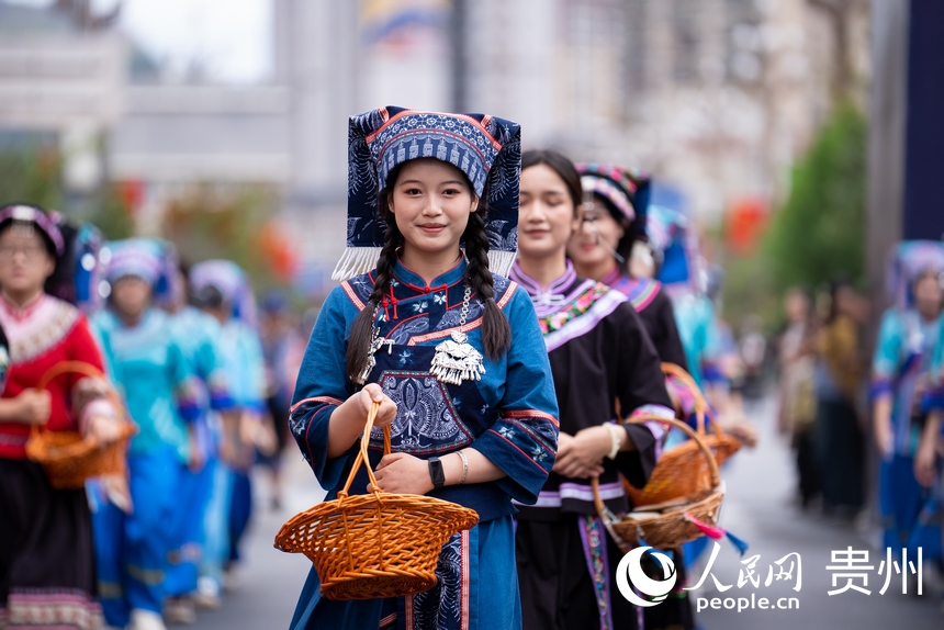 “三月十三”民俗文化節現場。人民網記者 涂敏攝