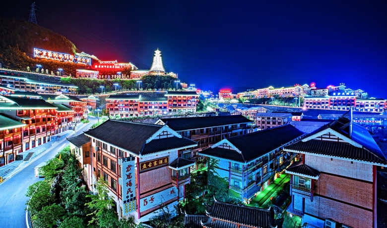 風情園夜景