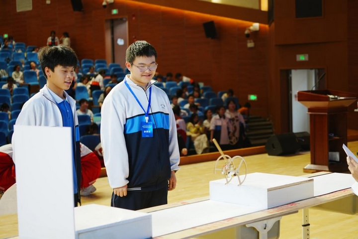 比賽現(xiàn)場。