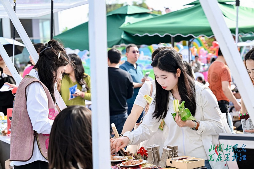 黑龍江美食受市民親耐。