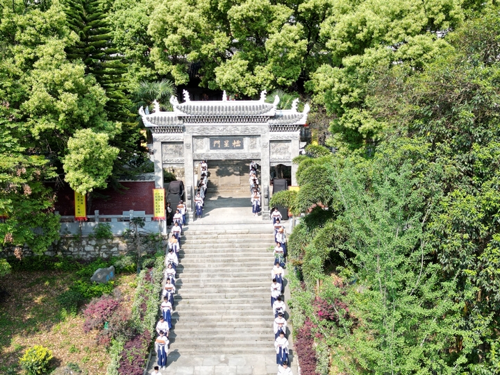 千人誦讀儒家經典《大學》篇章。張英鐲攝.jpg