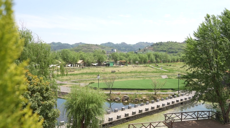 西秀區(qū)七眼橋鎮(zhèn)云峰屯堡景區(qū)。