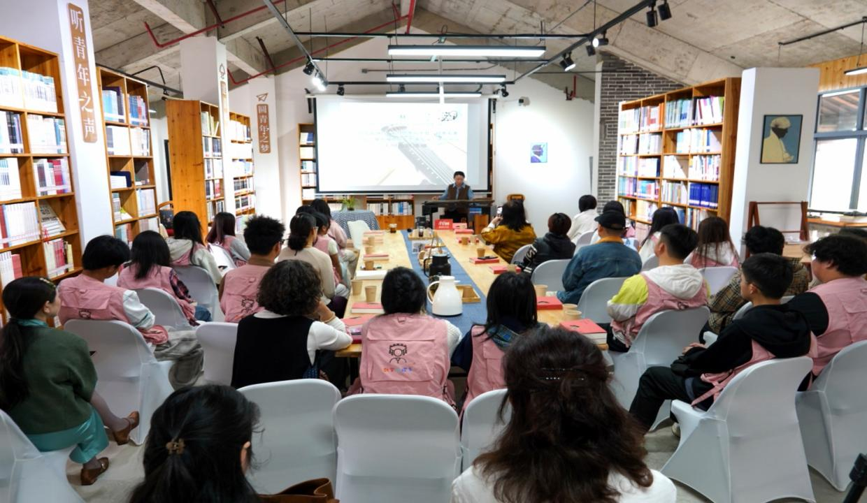 書店活動現場。