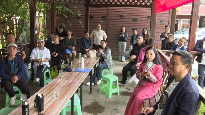 活動(dòng)現(xiàn)場(chǎng)。