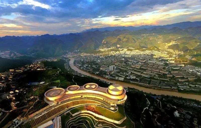 仁懷《天釀》實景。