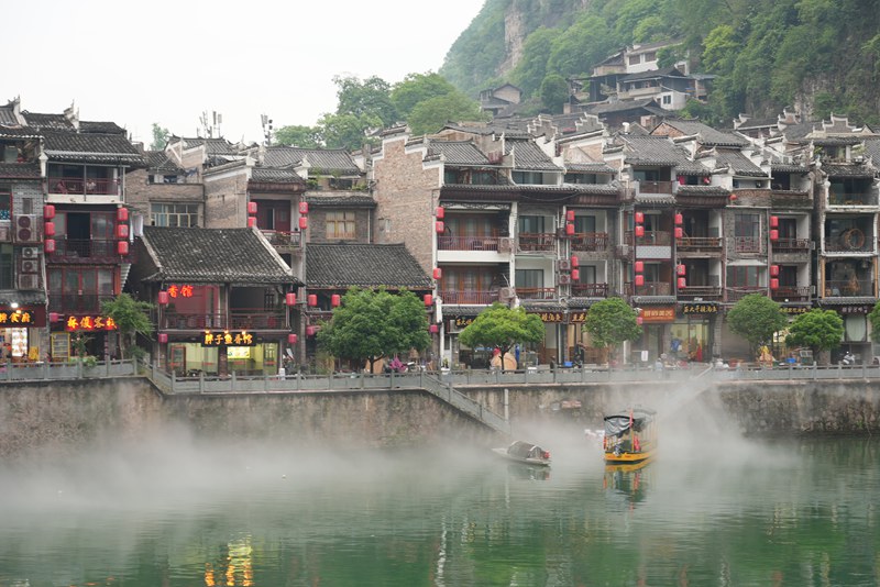 鎮遠古鎮。鎮遠縣委宣傳部供圖 