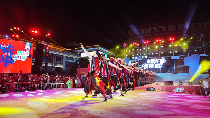 演出現(xiàn)場(chǎng)。