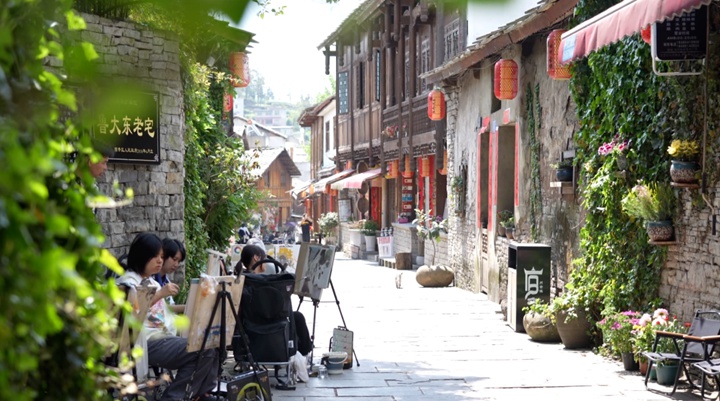西秀區舊州古鎮。