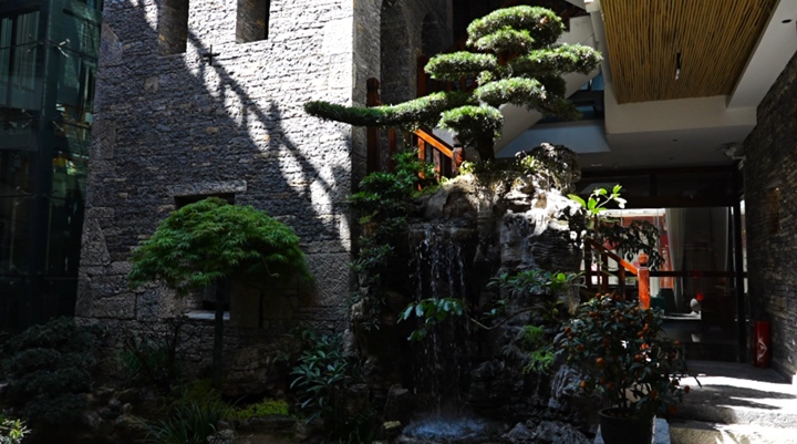 西秀區舊州古鎮。