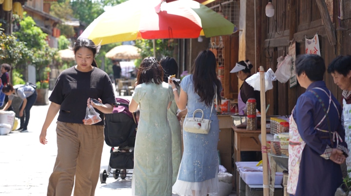 西秀區舊州古鎮。