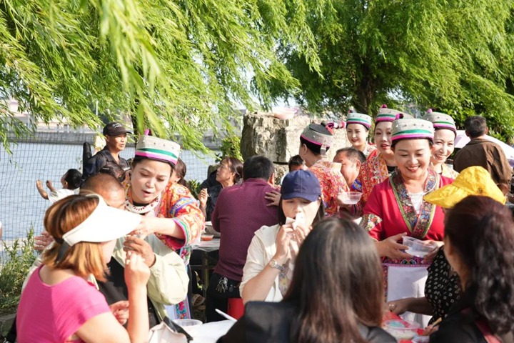 活動現(xiàn)場。