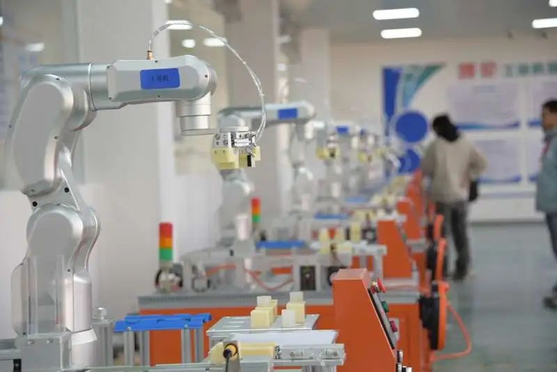 貴州磷化工和新材料技能培訓基地。張雷攝