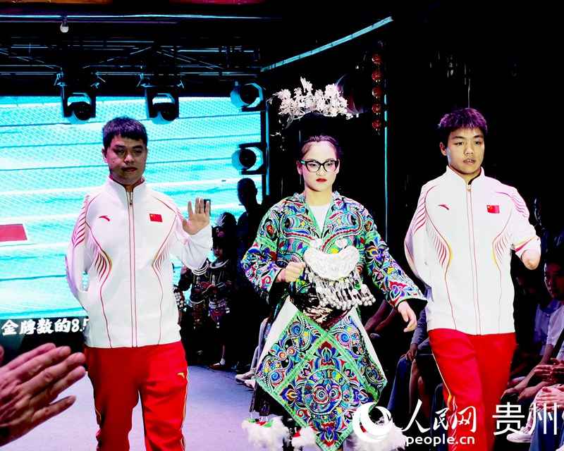 活動現場。人民網記者 王秀芳攝