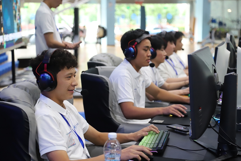 比賽現(xiàn)場(chǎng)。