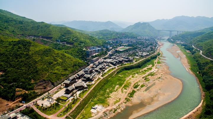 土城古鎮。 王慶攝