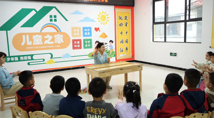 親子互動活動現場。