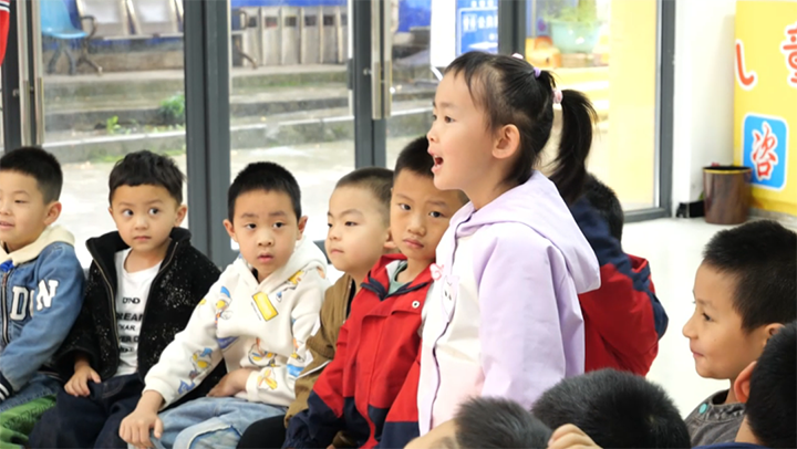 親子互動活動現場。