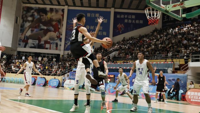 比賽現(xiàn)場(chǎng)。