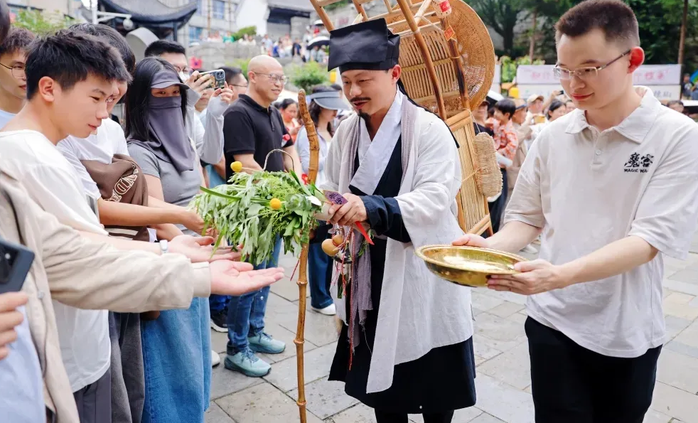 文昌閣“知行雅集”端午主題文化活動。