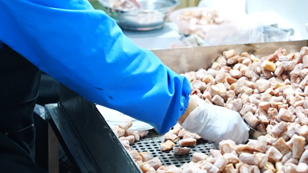 安順九溪烤小腸。