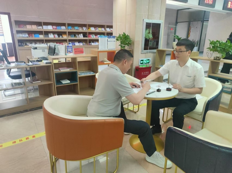 銅仁市政務服務中心通過“企業之家”為企業提供融資服務。