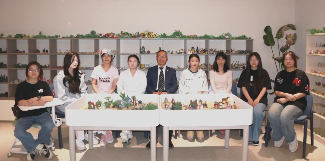 人際關系主題團體沙盤游戲。