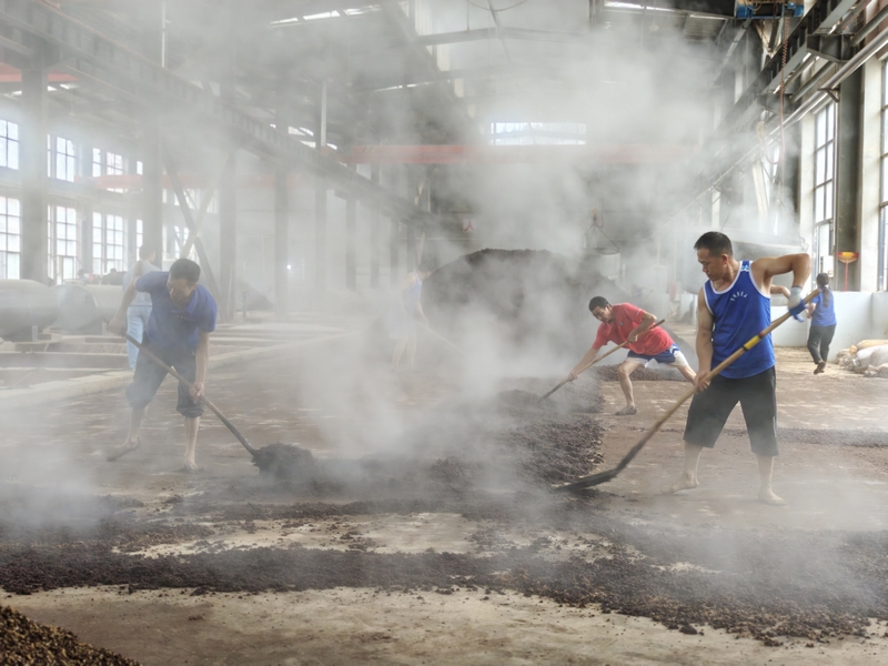 生產車間。 王琨榮攝