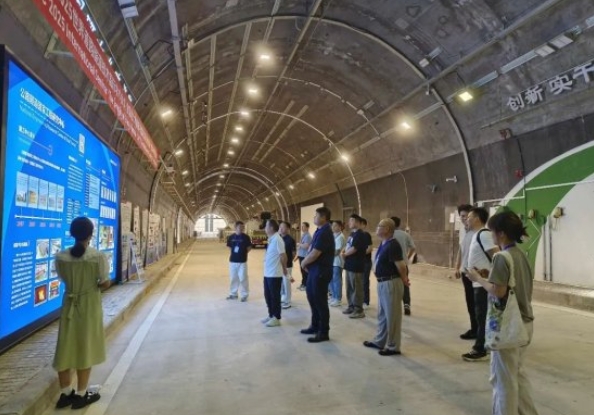 研學(xué)現(xiàn)場。