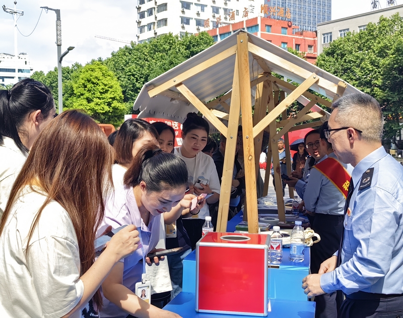 活動(dòng)現(xiàn)場(chǎng)。