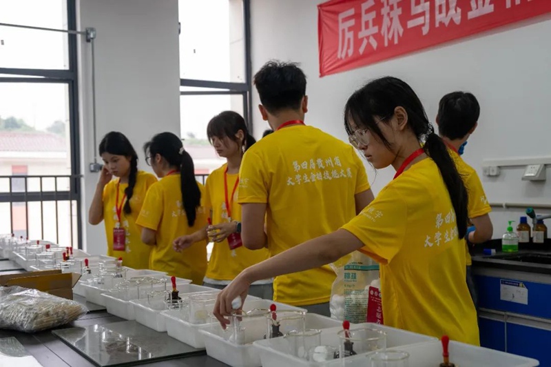 比賽現(xiàn)場(chǎng)。