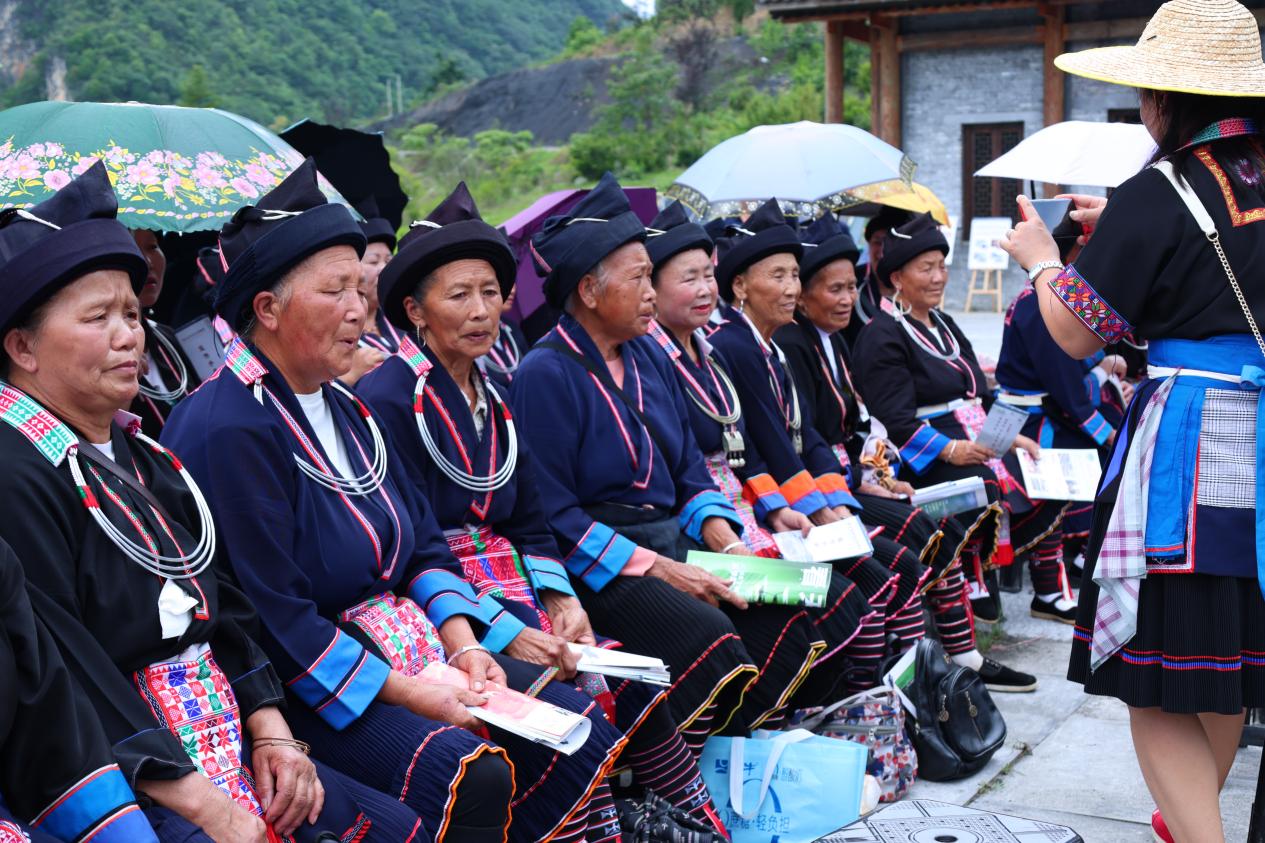 啟動儀式現場。