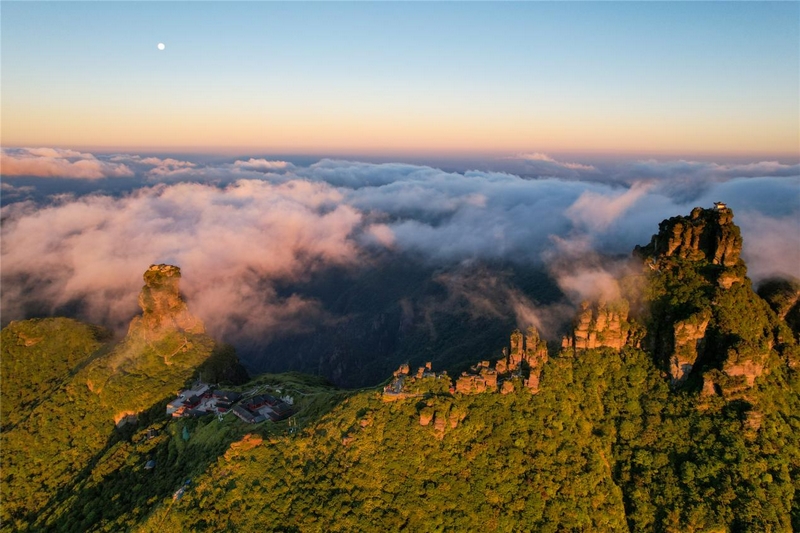 梵凈山世界自然遺產(chǎn).