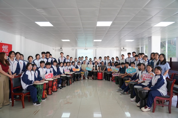 活動現場。