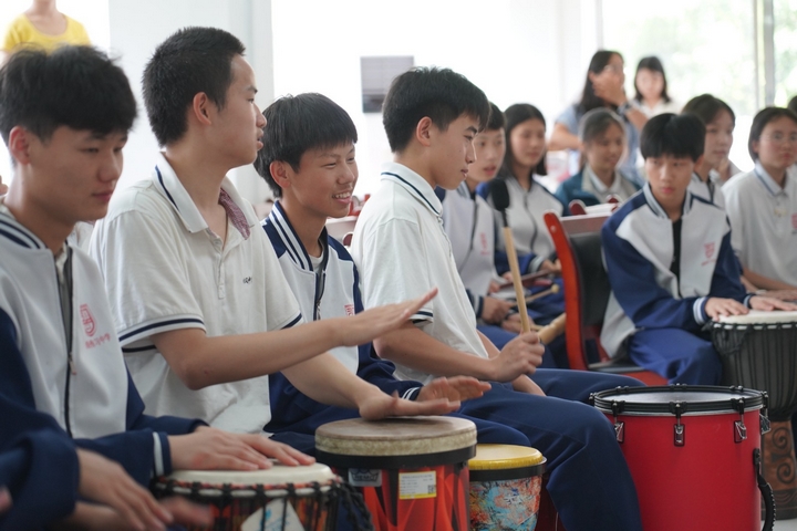 活動(dòng)現(xiàn)場(chǎng)。