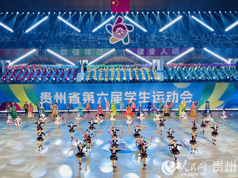 開(kāi)幕式現(xiàn)場(chǎng)。人民網(wǎng) 陳潔泉攝