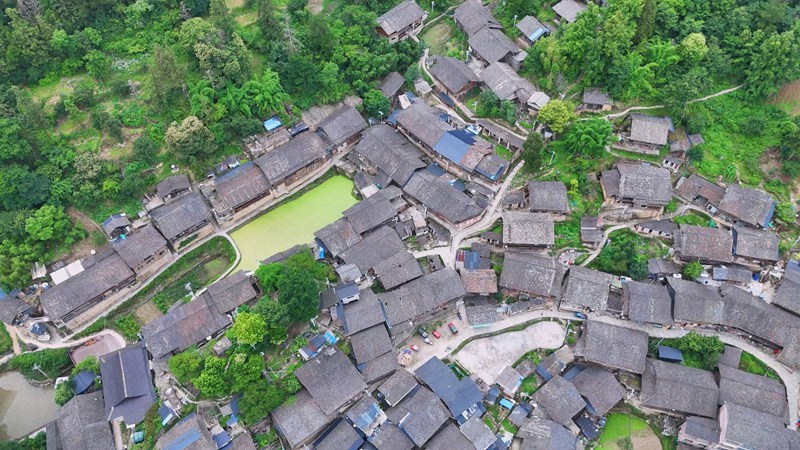 劍河縣革東鎮屯州村。彭開燚攝