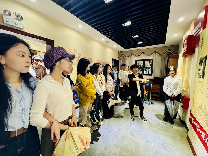 活動(dòng)現(xiàn)場(chǎng)。