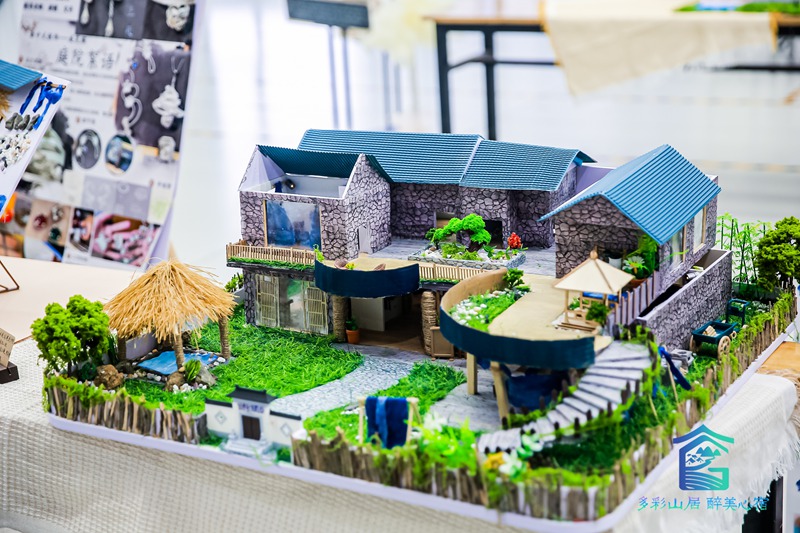 參賽作品展示。