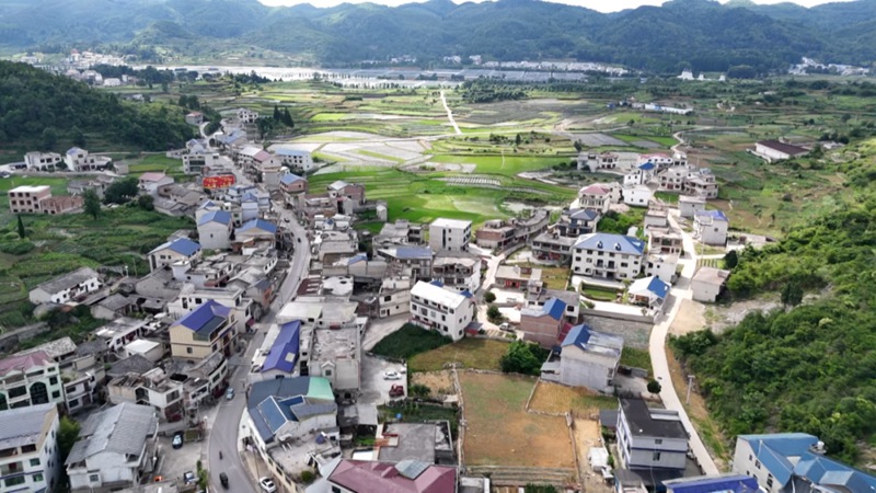 西秀區舊州鎮。