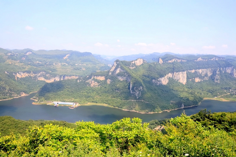 六桶鎮變廢為寶推進種養循環。姜繼恒攝