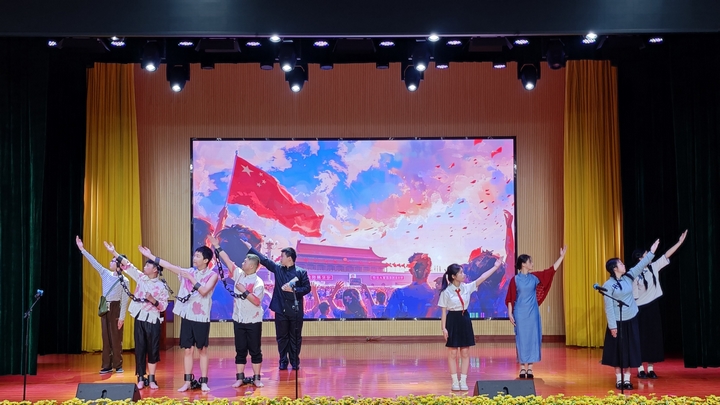 才藝展示活動現(xiàn)場。