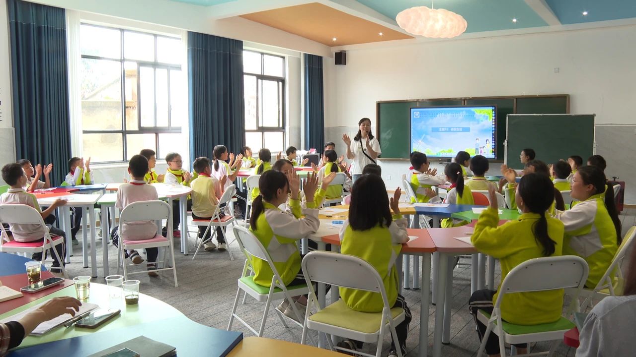 圖為普定二小 “三生教育心理空間” 守護學生心理健康。