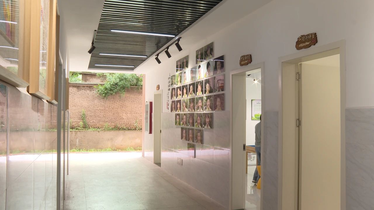 圖為普定二小 “三生教育心理空間” 守護學生心理健康。