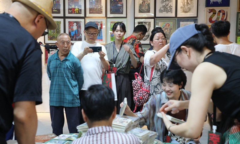 體驗感十足。陳桂良攝