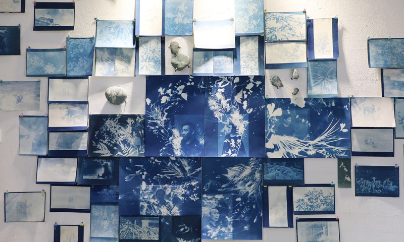 獨具特色的藝術(shù)展品。陳桂良攝