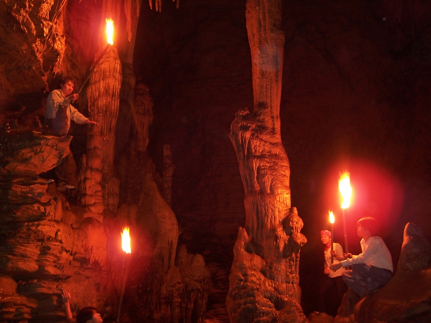 平塘坡溶洞。貴州省林業局供圖